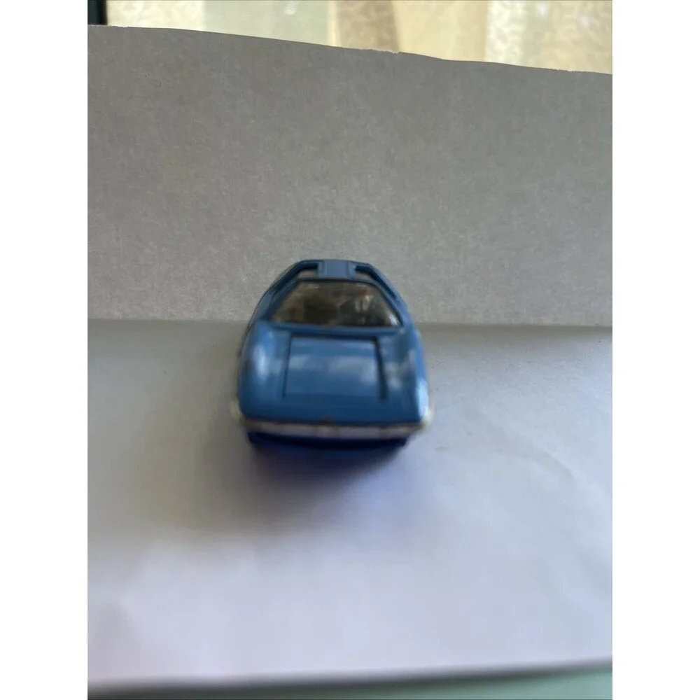 Vintage 1960s Husky The Man From Uncle Diecast Car With Occupants Blue